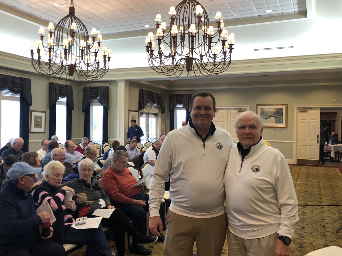 GCGA's tweet photo. Thank you Four Bridges Country Club for hosting a wonderful rules session this afternoon! What a great turn out of great golfers! And a special thank you to Kevin Stanton and Bill Law for presenting! #GCGA #1905JuniorTour #golfrules2019 #fourbridges #growthegame https://t.co/GIV9x7r02t
