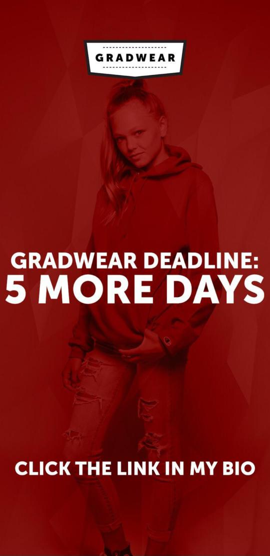 BasilsCouncil's tweet image. Time is ticking Grade 12s! Get your GRADWEAR before it's gone!