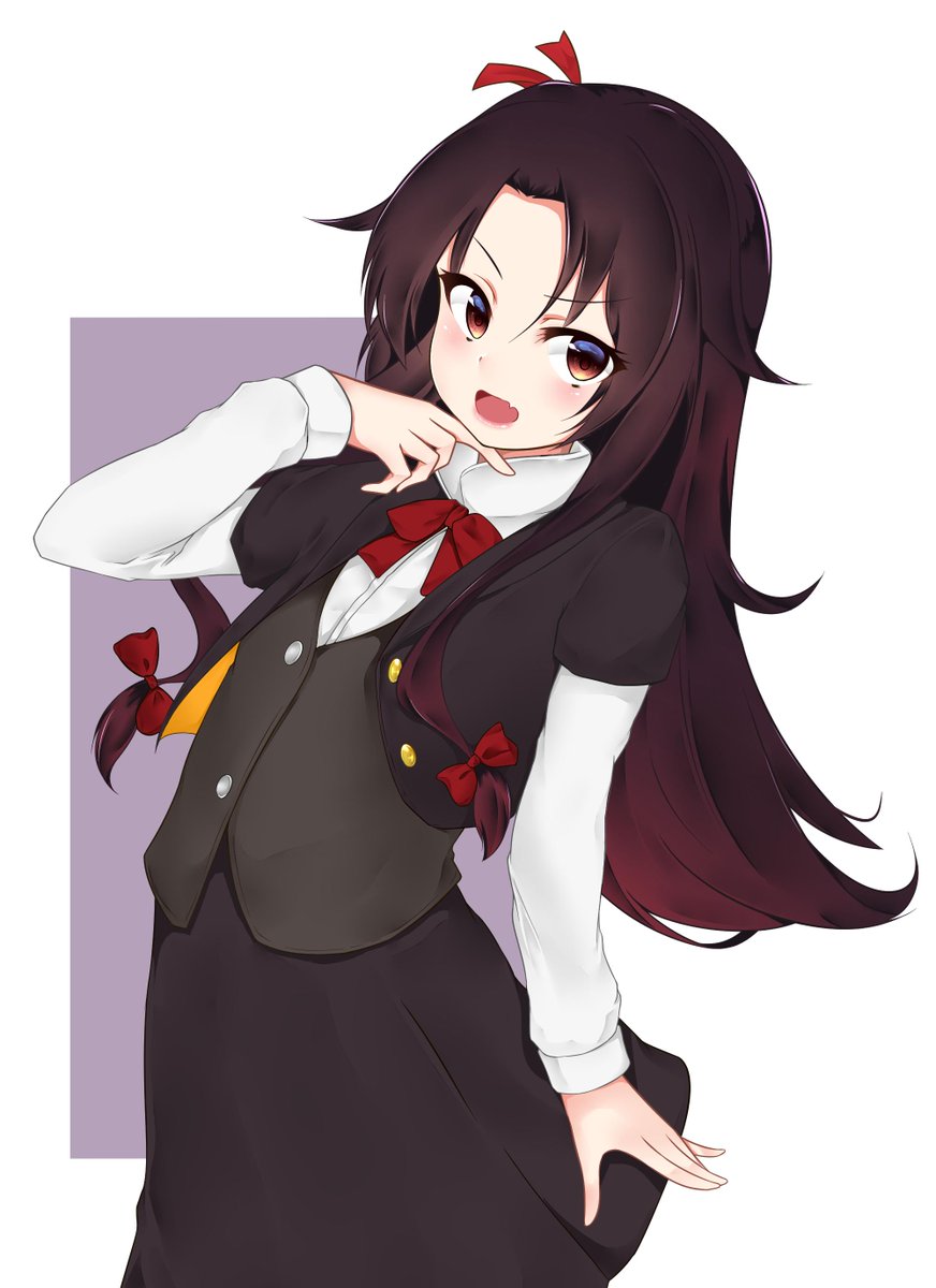 夜叉神天衣ちゃん描きました りゅうおうのおしごと 夜叉神天衣 もちあゆ仔のイラスト