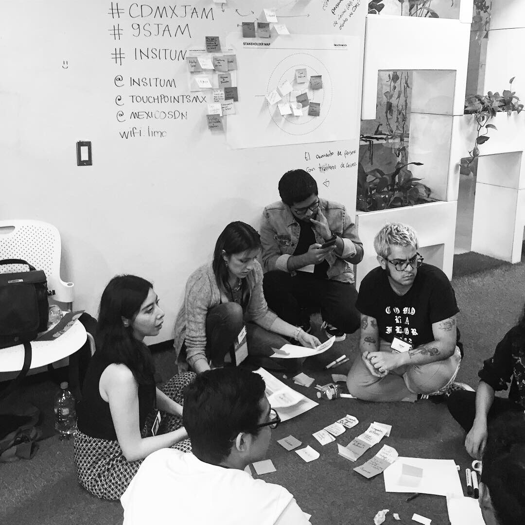 LeMarines's tweet photo. Service Design Jam @INSITUM México | 48 horas para experimentar y aprender @SDNetwork @touchpointsmx
#CDMXJAM #GSJAM #GSJAM2019 #INSITUM #INSITUMdoes #servicedesign #servicedesignmexico #servicedesignnetwork https://t.co/hmhNsuPgby