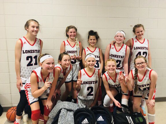TLSBasketball's tweet photo. CHAMPIONS! Shout out to #TexasLoneStarGold for going 3-0 in their very first tournament of the season! #undefeated #waytowork #firstofmany #startemyoung #c2e @3Stripewbb https://t.co/5BU77MnvNJ https://t.co/fzhSGIEoj4