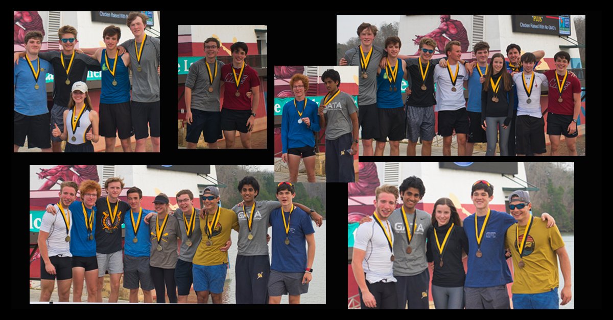 St. Andrew Rowing tweet media