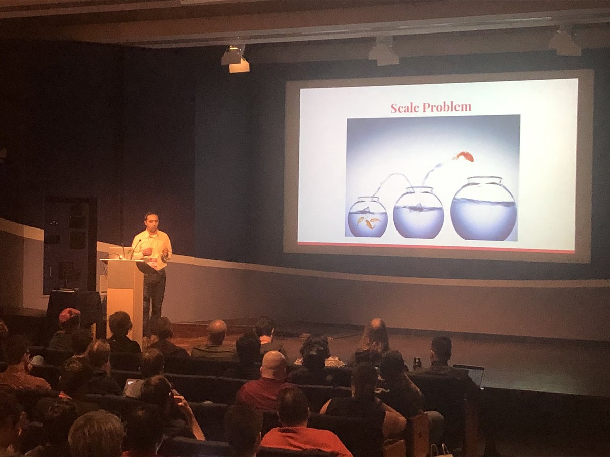 devopsdaysyvr's tweet photo. @aminyazdani Finishing up our great ignite talks discussing devops for startups #devopsdaysyvr https://t.co/GkGZwKHyLN