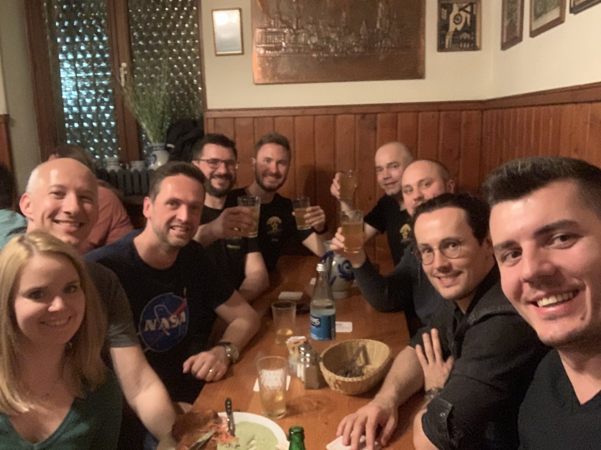 _sitFRA's tweet photo. Post #sitFRA #SAPStammtischFRA 
@SAPCommunity ... a loooooot to catch up with after a long day full of ... very cool stuff! https://t.co/yh5TJOZdTJ