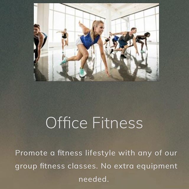 GetFitInspired's tweet photo. Keep employees healthy, happy, and productive by providing a wellness program with fitness classes.  Employees create synergy outside of day to day operations. Get to know each other in another level which improves morale and boosts culture within the organization. Not to me… https://t.co/xVSabAMJzp