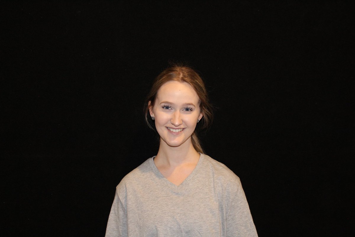 BuUsitt's tweet photo. Ellie Hawkins is a freshman Journalism major and plays Mara in "the bitter with the sweet" https://t.co/DkGjCpCvwP