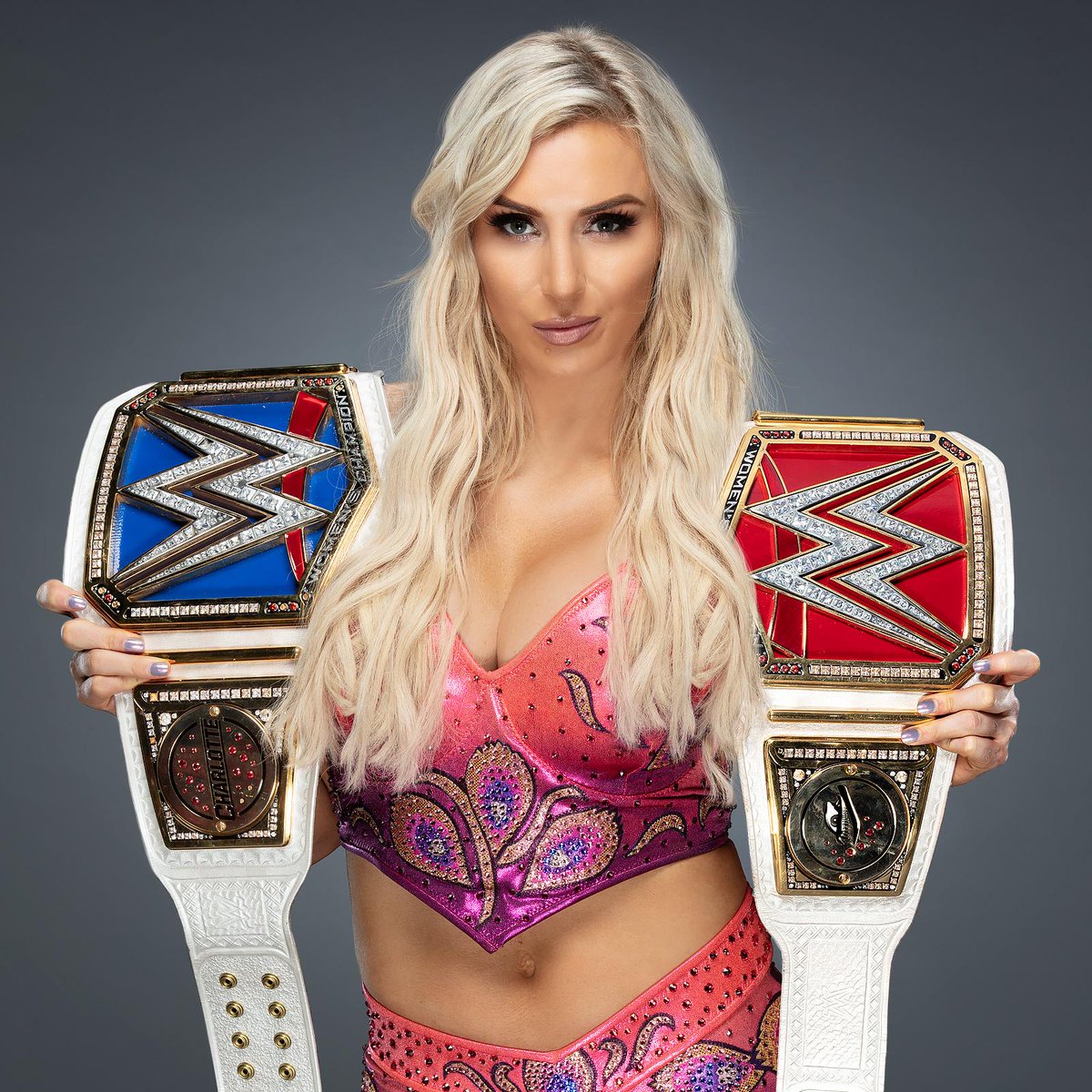 #WrestleMania spoiler? 🤔🤔 <a href="/MsCharlotteWWE/">Charlotte Flair</a>
