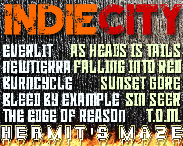 IndieCityRocks's tweet photo. 𝐈𝐧𝐝𝐢𝐞 𝐂𝐢𝐭𝐲 𝟑: 𝐓𝐡𝐞 𝐌𝐄𝐓𝐀𝐋 🤘
ＡＶＡＩＬＡＢＬＥ　ＮＯＷ！
https://t.co/ZTENQHfhOY

𝙵𝙴𝙰𝚃𝚄𝚁𝙸𝙽𝙶:
@newtierra @BBE_TX @sinseermusic @EverlitMusic @SunsetGore @AsHeads_IsTails @FallingIntoRed @TEOROfficial @HermitMaze @TOMtheorganized https://t.co/nvuznflTON