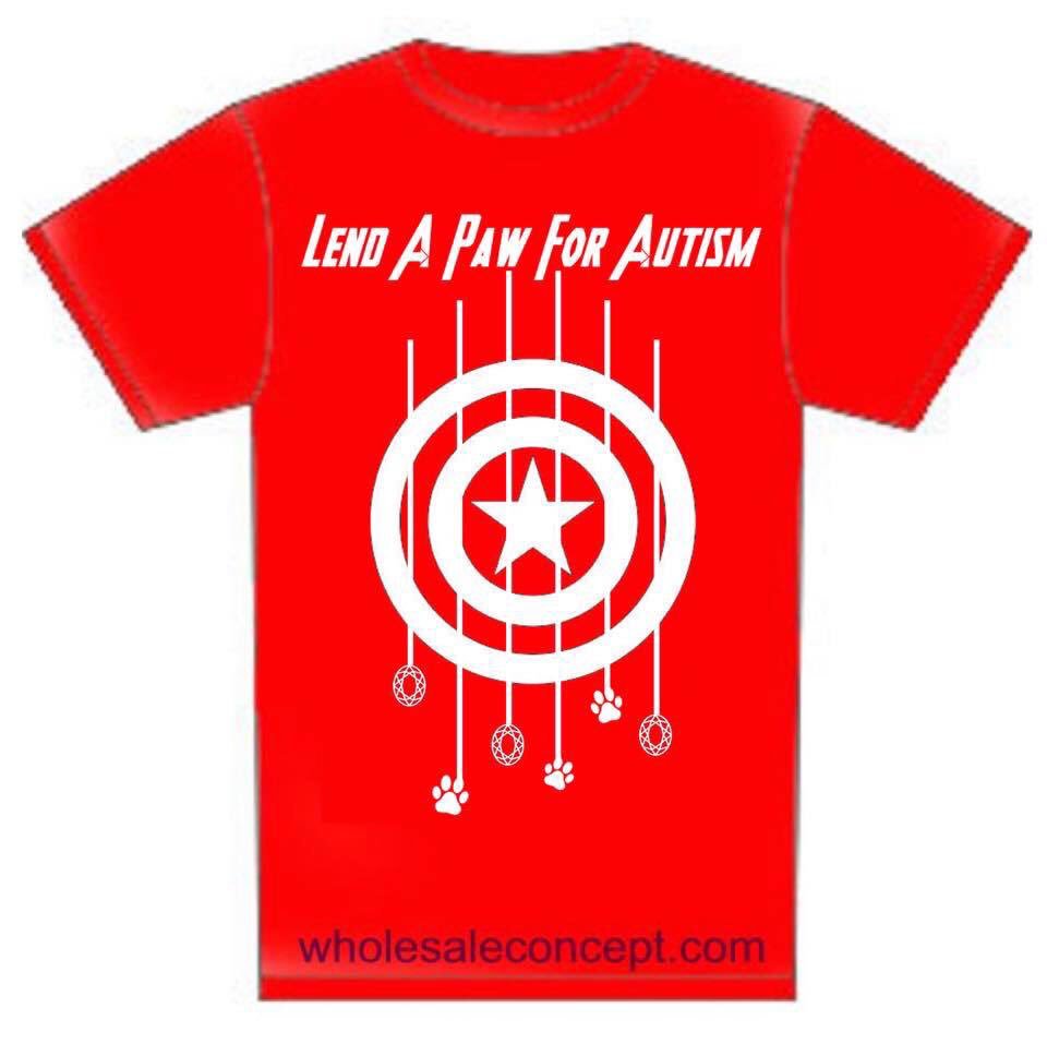 Lend A Paw K9 Avengers is approaching! Register individually or with a team by April 9th for a complimentary t-shirt!! 🐶❤️