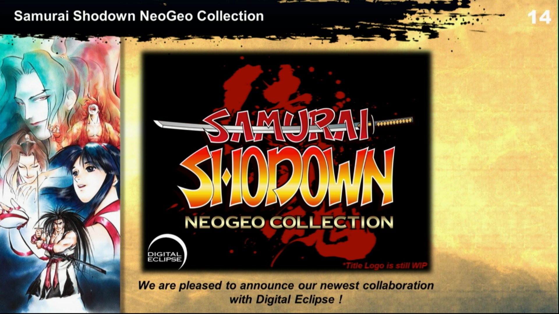 Samurai shodown 2024 ps4 digital