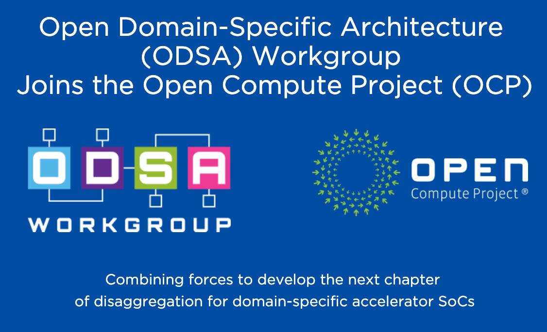 AntonisKaralis's tweet photo. AI chiplet revolution starts now. I hope you did not miss our OCP Open Domain-Specific Accelerator Project Workshop. Get involved here: https://t.co/gXLdifC7C3 https://t.co/Ehe6GaOPZO