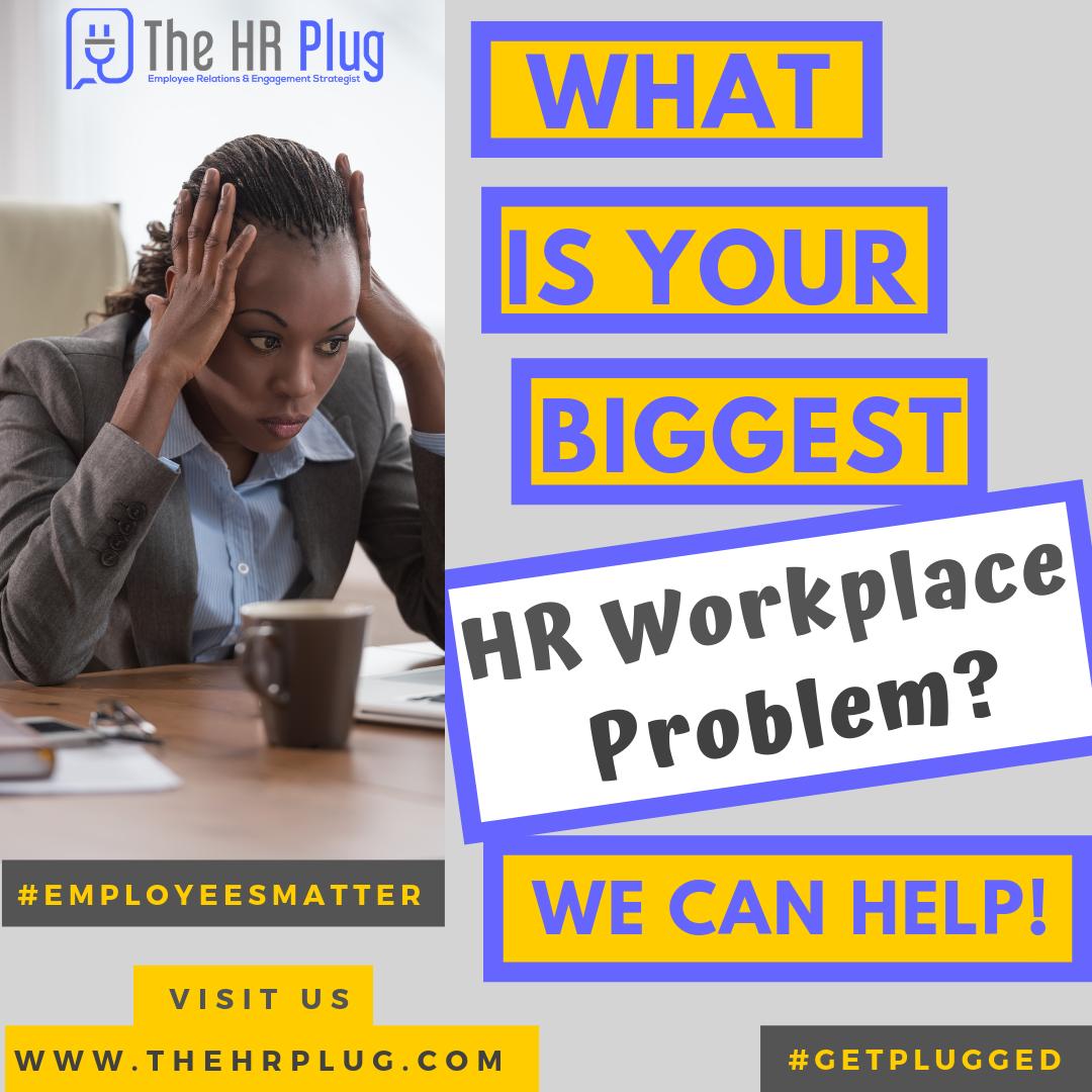 thehrplug's tweet image. We are the HR People Workplace Problem Fixers.  How can we help you?

#TheHRPlug #GetPlugged #HumanResources #EmployeeRelations #EmployeesMatter #EmployeeEngagement #HR #HRConsulting #EmployeeExperience #EmployeeAdvocacy