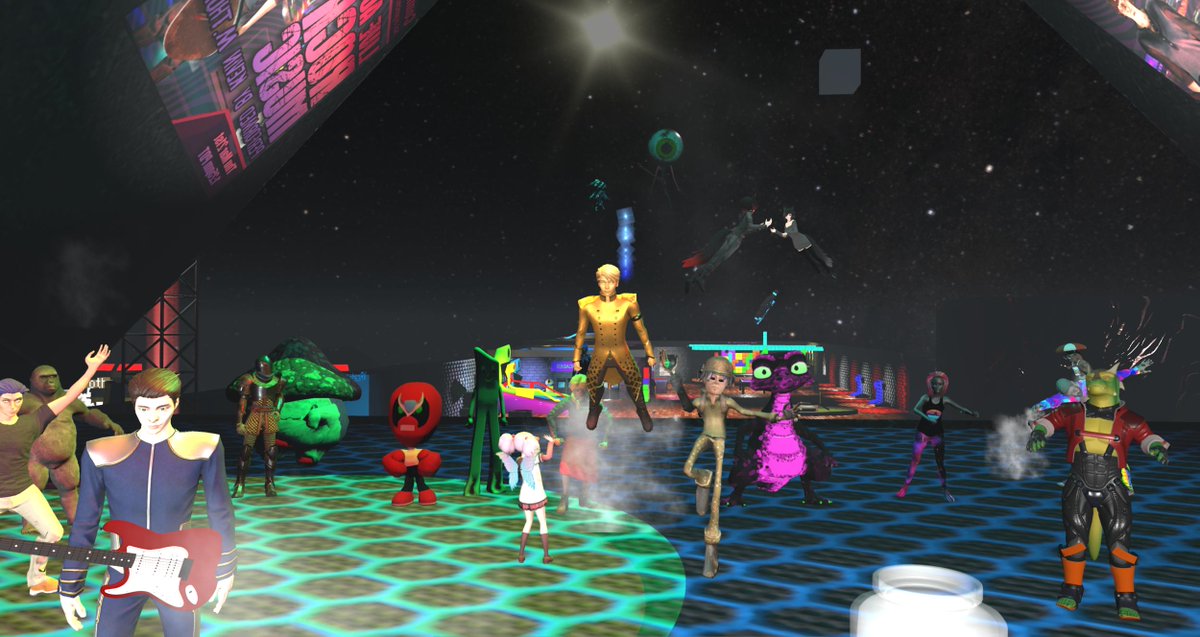 HighFidelityXR's tweet image. [Submit a Community Event] Host your own fun events in @HighFidelityVR.

hubs.ly/H0hcLJN0 #VRapps #VRapp #OSS