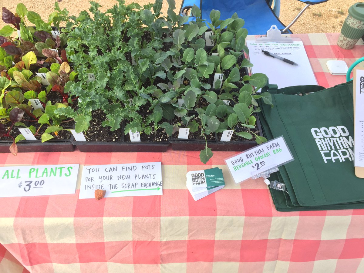 goodrhythmfarm's tweet photo. Had a great time at the @scrapexchange sustainability expo! #scrapexchange #sustainabilityexpo #durham #goodrhythmfarm https://t.co/tojuBW1zpa