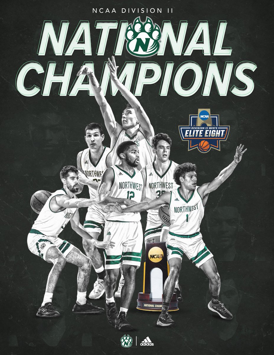 NWBearcatMBB's tweet image. NATIONAL CHAMPIONS! The Bearcat Basketball team is back on top of NCAA Division II basketball. 38-0 - only the fifth undefeated national champion!