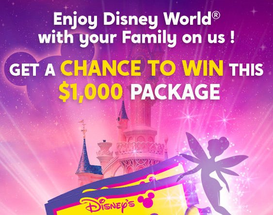 FreebiesCards's tweet image. #freebies #free #giftcards #amazon #deals

Get $1000 Disney World Package Now !

Use the Power of Magic to bring your vacation dreams to life.

Join Here : bit.ly/2Ukzk1a 🎁