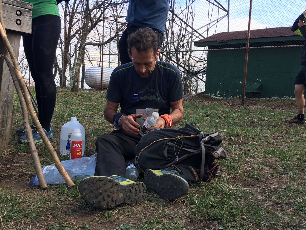BlueMountainRd's tweet photo. 4 more to the top. #bm100 https://t.co/B9hvHgt5v5