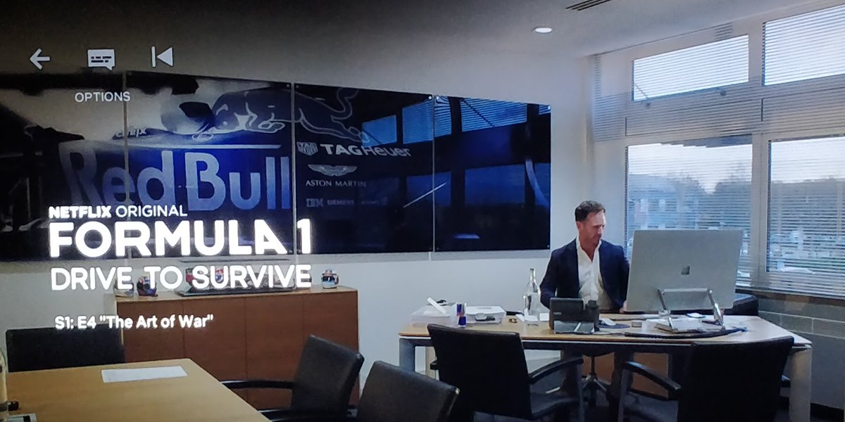 LBugnion's tweet photo. Nice #Microsoft #Surface Studio in Red Bull's Formula 1 team boss' office 😍 https://t.co/tBOOXvskE6