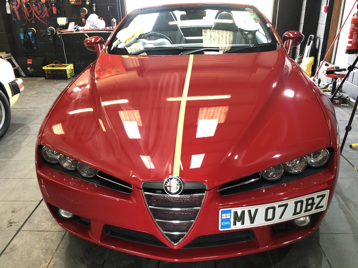 AROCeastmids's tweet photo. Deep in the Detailing booth.
Alfa #Megatest https://t.co/nsRzqQMFHL