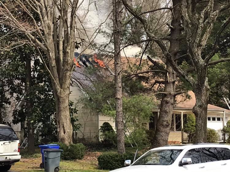 Bowie Volunteer Fire tweet media