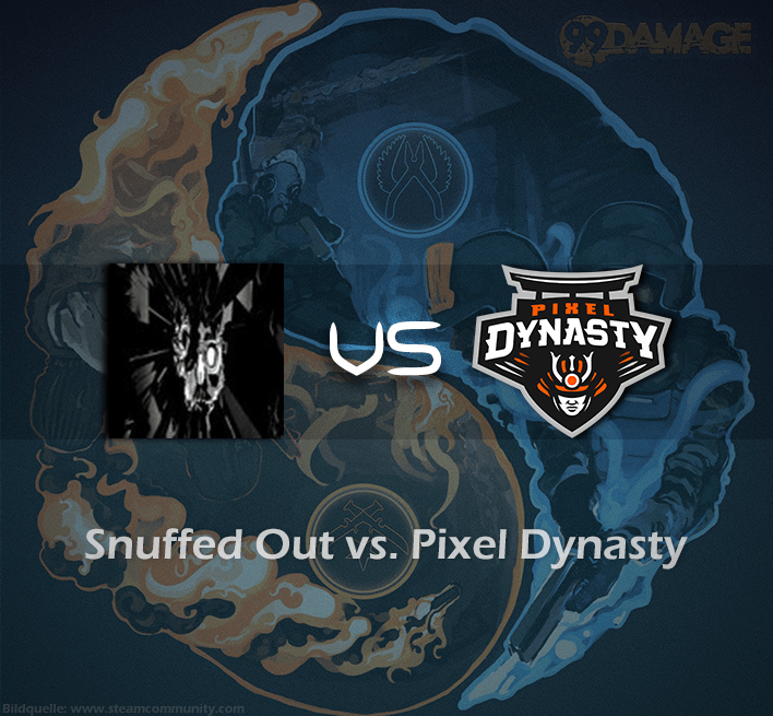 Morgen um 16 Uhr geht es live im 3ten Spieltag der #99Damage Saison gegen Snuffed Out. Seid live dabei, wir übertragen das Spiel über unseren Twitch Kanal!
#99Liga #csgo #pixeldynasty thedynasty.de/news/pixel-dyn…