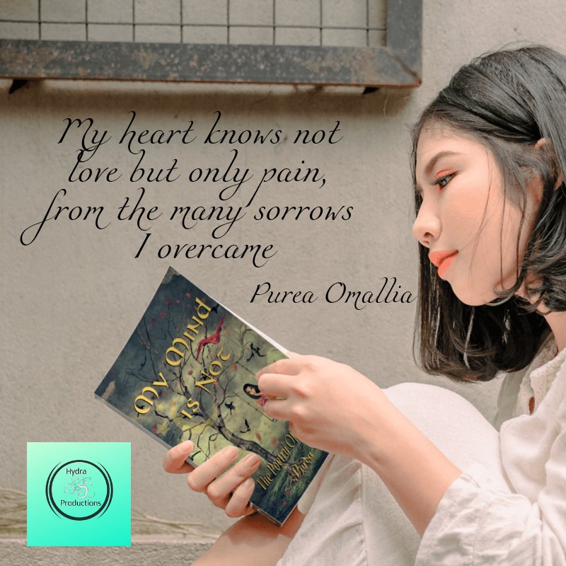 OmalliaPurea's tweet photo. Surprise! Madness lovers! We have an official teaser! 😍 A big thank you to Hydra's PA Service- Chandra 
#MyMindIsNot #Poetry #ReleasingSoon #HydraProductions #HydraAuthor https://t.co/yzYWSY4etO