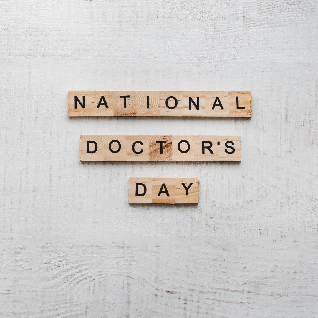 studentdoctor's tweet photo. Happy #NationalDoctorsDay! Today we celebrate physicians and physicians in-training for their tireless efforts to improve the lives of others. What you do matters and the hope you provide is invaluable. https://t.co/vwX25AeEaa