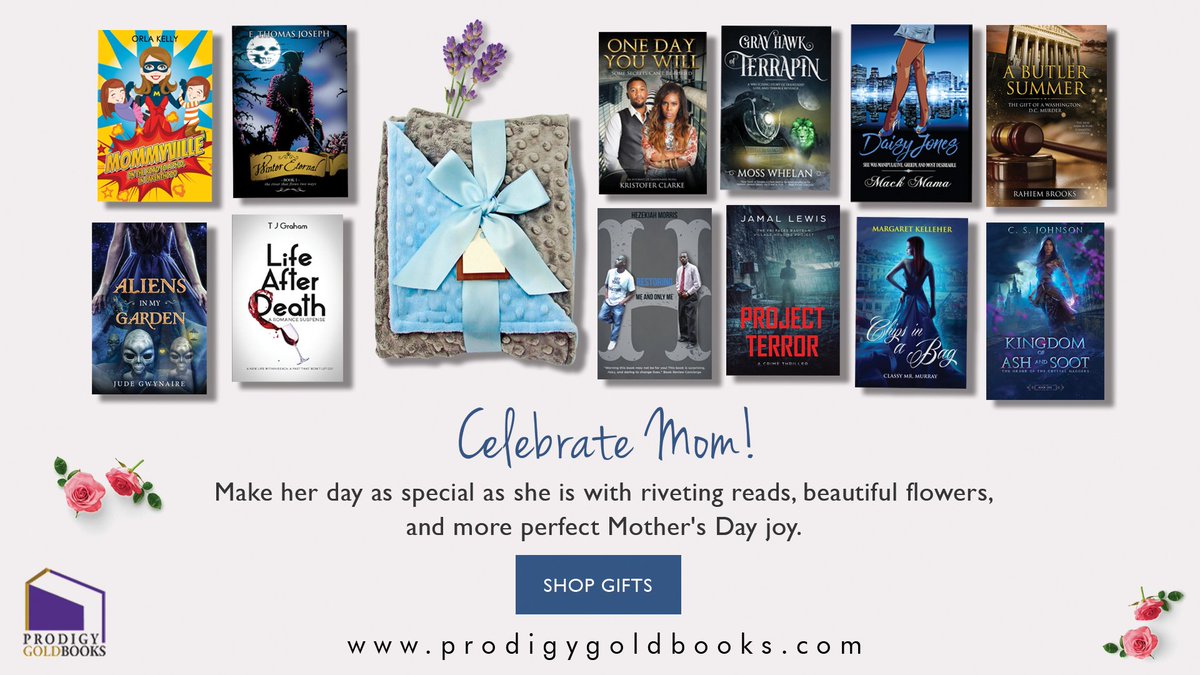 ProdigyGoldBks's tweet image. Its Mother's day tomorrow in the UK. Big shout-out to all the awesome mothers out there! What says I love you more than a great book?
prodigygoldbook.com