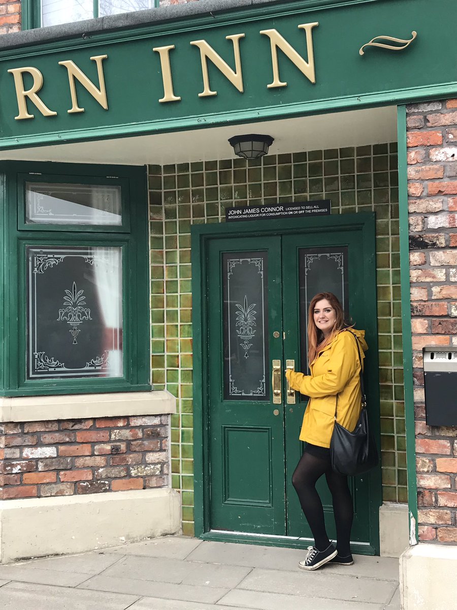 Taken out by my daughter to see the Corrie street set. Great day - thanks April.