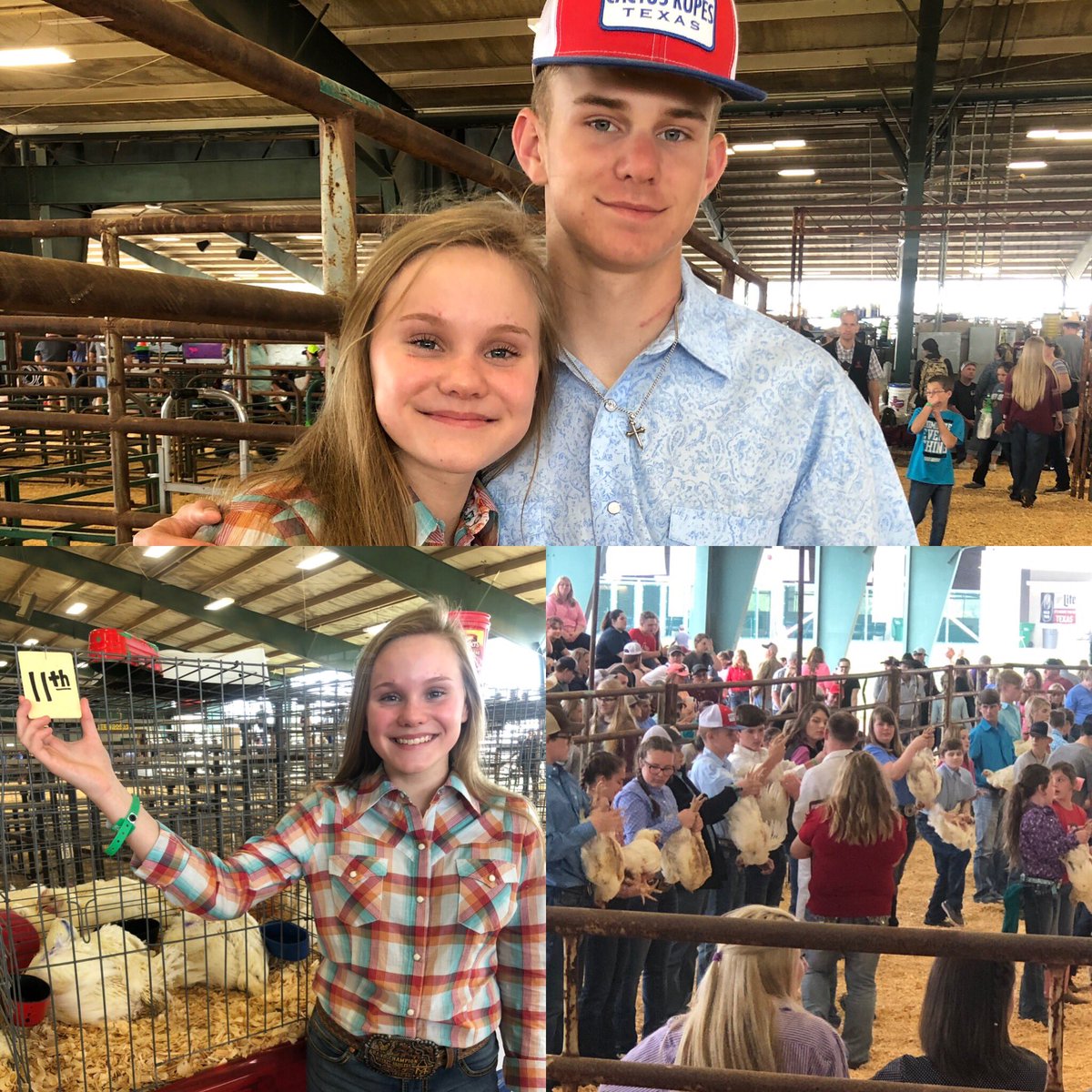 KameronWilder's tweet image. Our family always says when one kid makes the sale, they both make the sale. Congrats, Grace...11th Place in the Broiler Show #MCFA #FamilyProject #HardWork