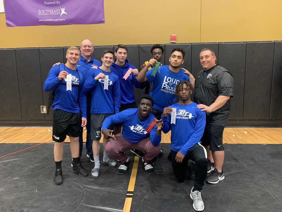 bears_bt's tweet photo. 2019 BWL Regional place winners https://t.co/P6JwRkuTKT