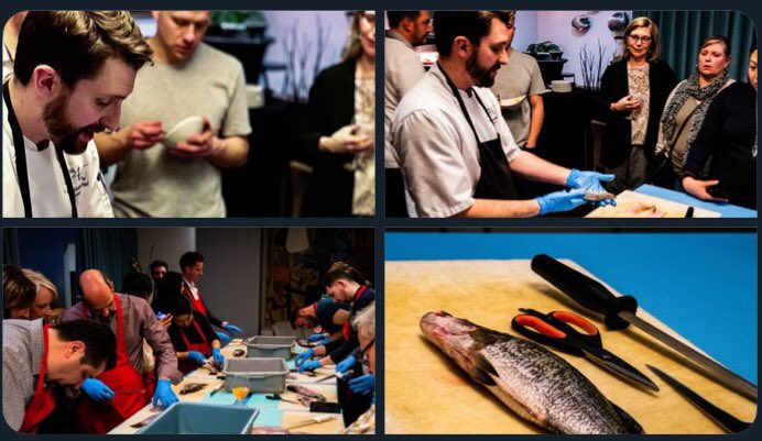 Raw Bar (@rawbaryyc) on Twitter photo We had a lot of fun earlier this month supporting local in <a href="/RawBarYYC/">Raw Bar</a> with Chef <a href="/qstaple/">Quinn Staple</a> hosting a <a href="/DeepwaterFarms/">Deepwater Farms</a> Barramundi filleting class for some of their crowdfunding supporters!
#LocalLove #SupportLocal #YYCEats #BeLocal We had a lot of fun earlier this month supporting local in <a href="/RawBarYYC/">Raw Bar</a> with Chef <a href="/qstaple/">Quinn Staple</a> hosting a <a href="/DeepwaterFarms/">Deepwater Farms</a> Barramundi filleting class for some of their crowdfunding supporters!
#LocalLove #SupportLocal #YYCEats #BeLocal