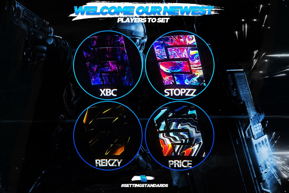 SetGaming's tweet image. Welcome our newest Trickshotters to Set!🔥

#SettingStandards