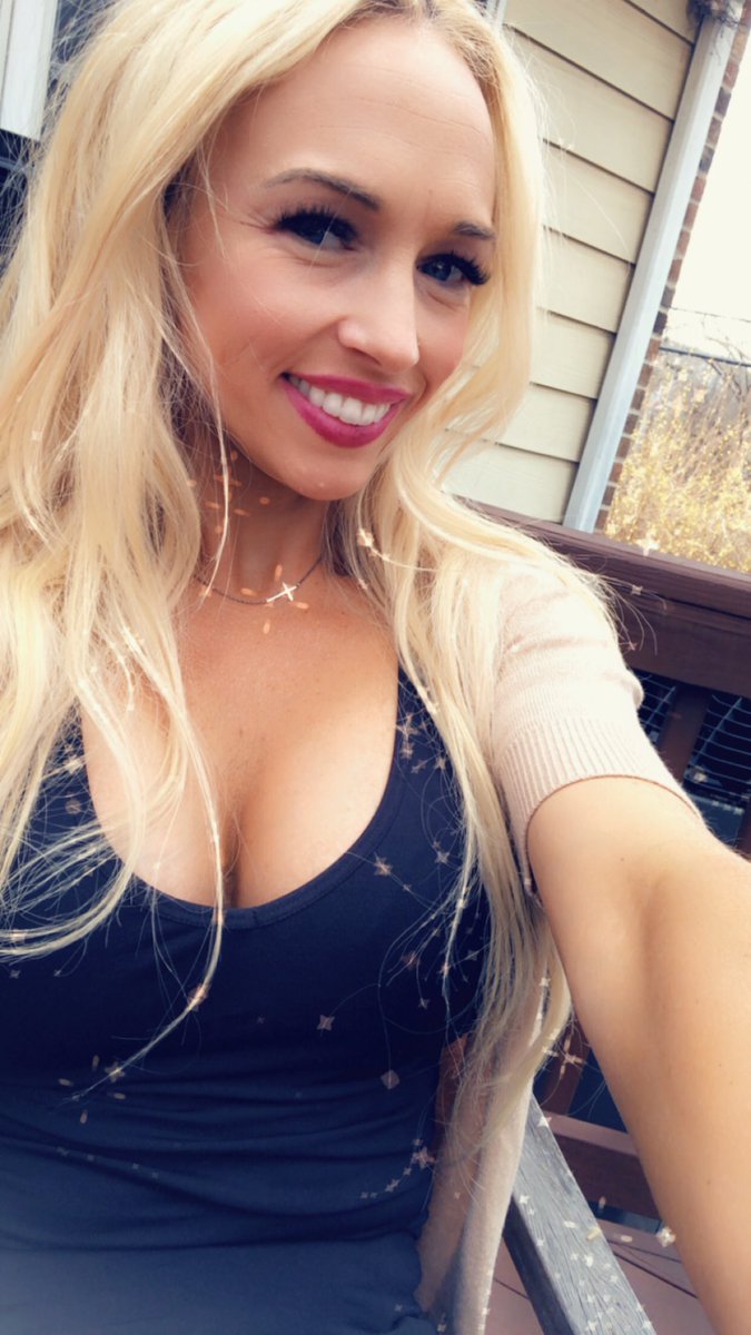 Realty_Chic_'s tweet photo. First time being able to sit in my favorite place this year..... my deck! Loving this weather! 😀 where’s your favorite spot at your house? #happy #sunshine #deck #home #lifestyle #selfie #filter #blonde #spring #summergirl #smile #peaceful #relaxing https://t.co/jC78mbnhsB