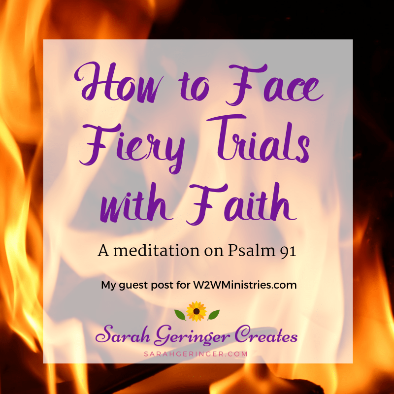 SarahLynneCR's tweet photo. The only way to move forward when we face fiery trials is to cling to the truths in God's Word. #psalm91 #spiritualgrowth #testsoffaith #standfirm https://t.co/IaxillwnjK via @sarahgeringer https://t.co/1oyw1GsH81