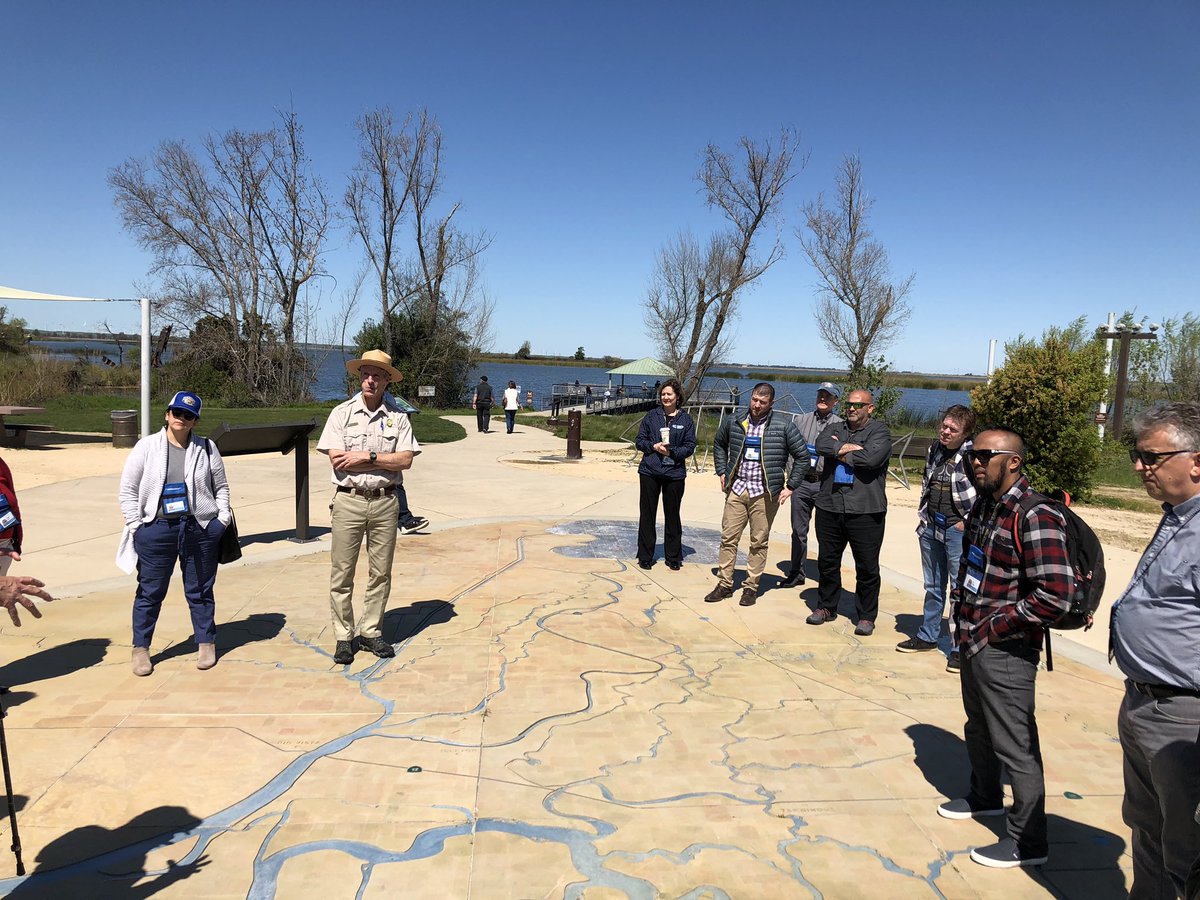 MMCanada17's tweet image. Learning about the State Water Project/Bay-Delta with MWD is fascinating! @CanCGLA @mwdh2o #learningaboutwater