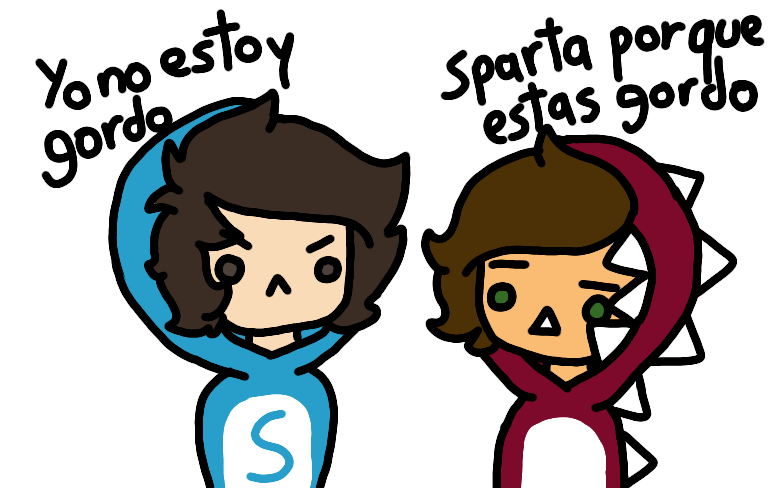 Nyan_Lele's tweet photo. Un mini comic para ti @Sparta3566 ojala te guste @Raptor24_ https://t.co/u6RdK5GZYe