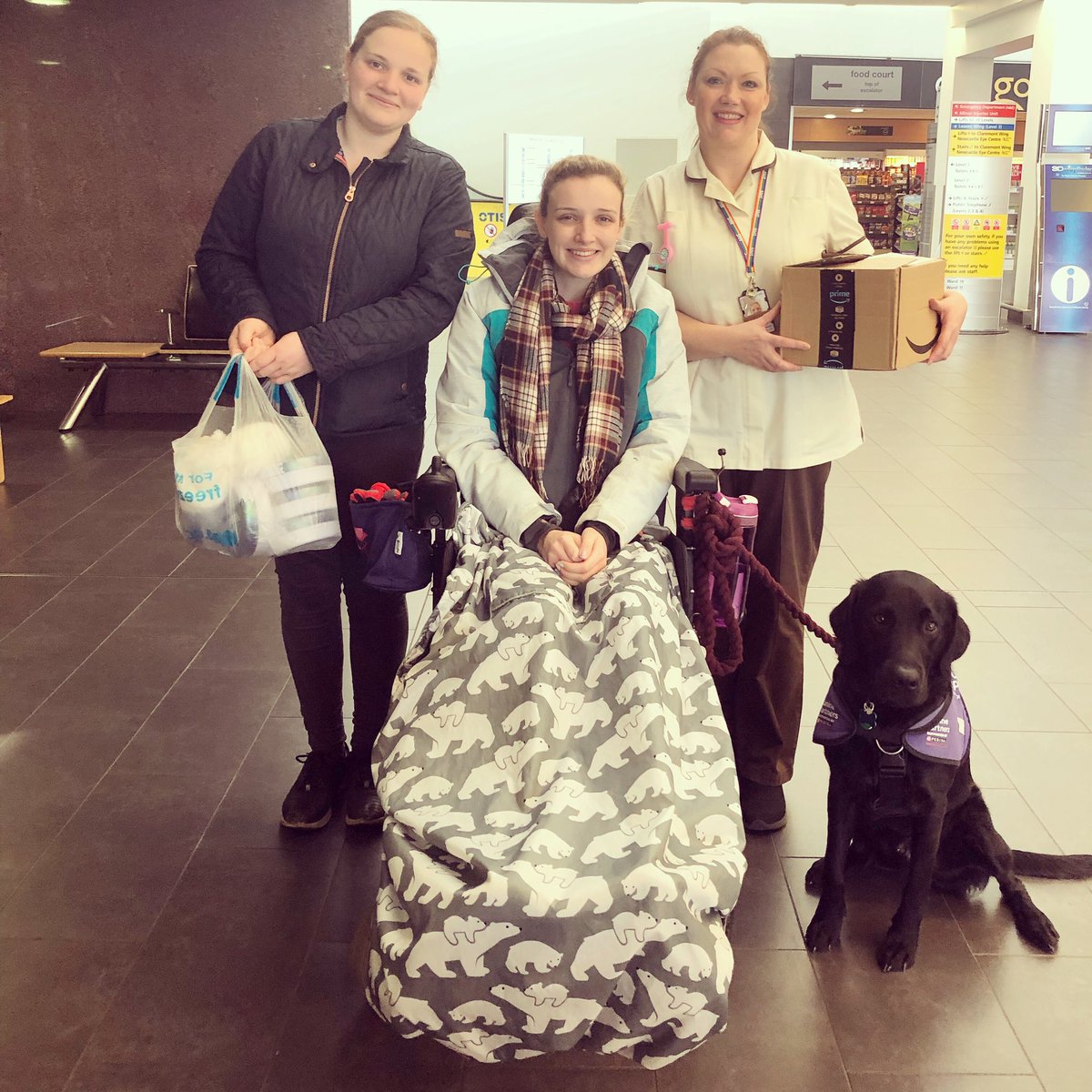 Thank you to everyone who donated a gift from our <a href="/AmazonUK/">Amazon.co.uk</a> wish list to go to <a href="/NewcastleHosps/">Newcastle Hospitals</a> for Mother’s Day 🎁 We managed to donate 23 gifts which will massively help Mum’s who have a v poorly child in hospital 🏥 Thank you followers, you’re incredible ✨