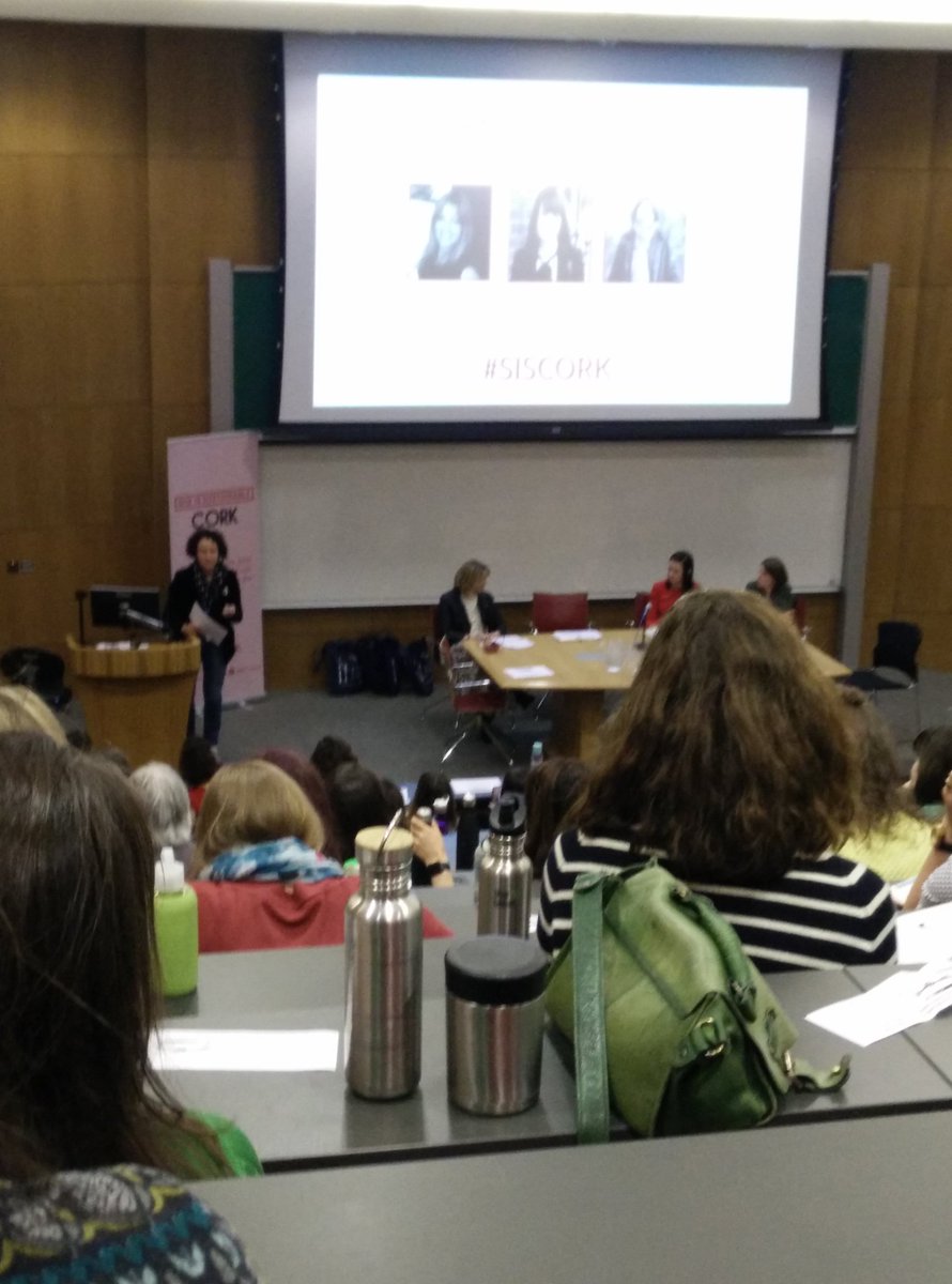 JamesEJepson's tweet photo. An inspiring day of talks at the She is Sustainable conference #SISCork https://t.co/qek8LhHMRU
