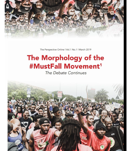 Savo_Heleta's tweet photo. It's great to see this important work by students at @MandelaUni. Well done @PedroMzileni for making 'The Perspective Online' journal happen. The first issue is titled 'The Morphology of the #MustFall Movement.' Available for download here https://t.co/91rXegiu3q #SouthAfrica https://t.co/zO2zvM4YAW