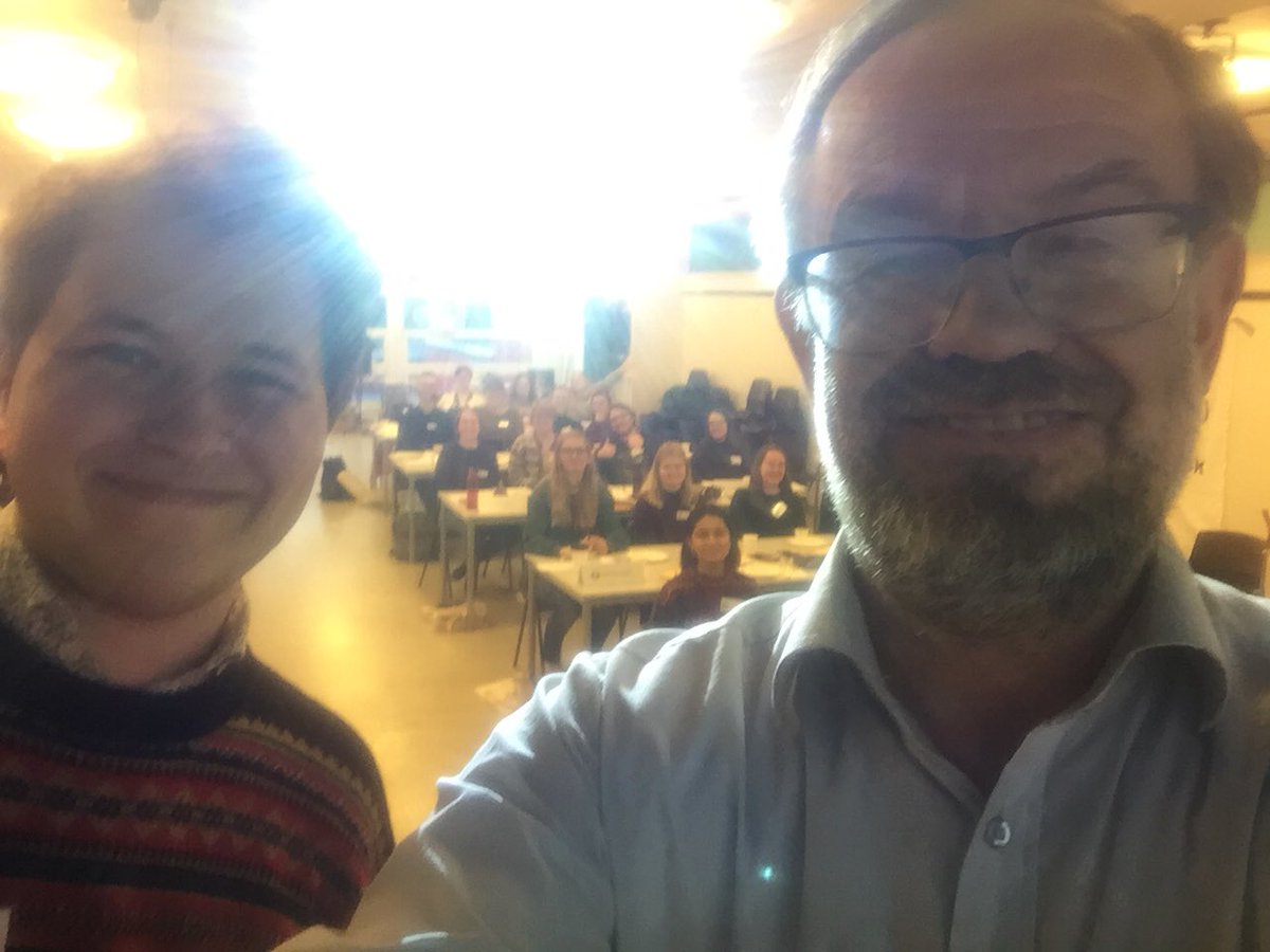 magneaasbrenn's tweet photo. Stas å få kaffikrus og rumpetaske av @hopelaus på #nmulm ! https://t.co/QwUXC8BsPX