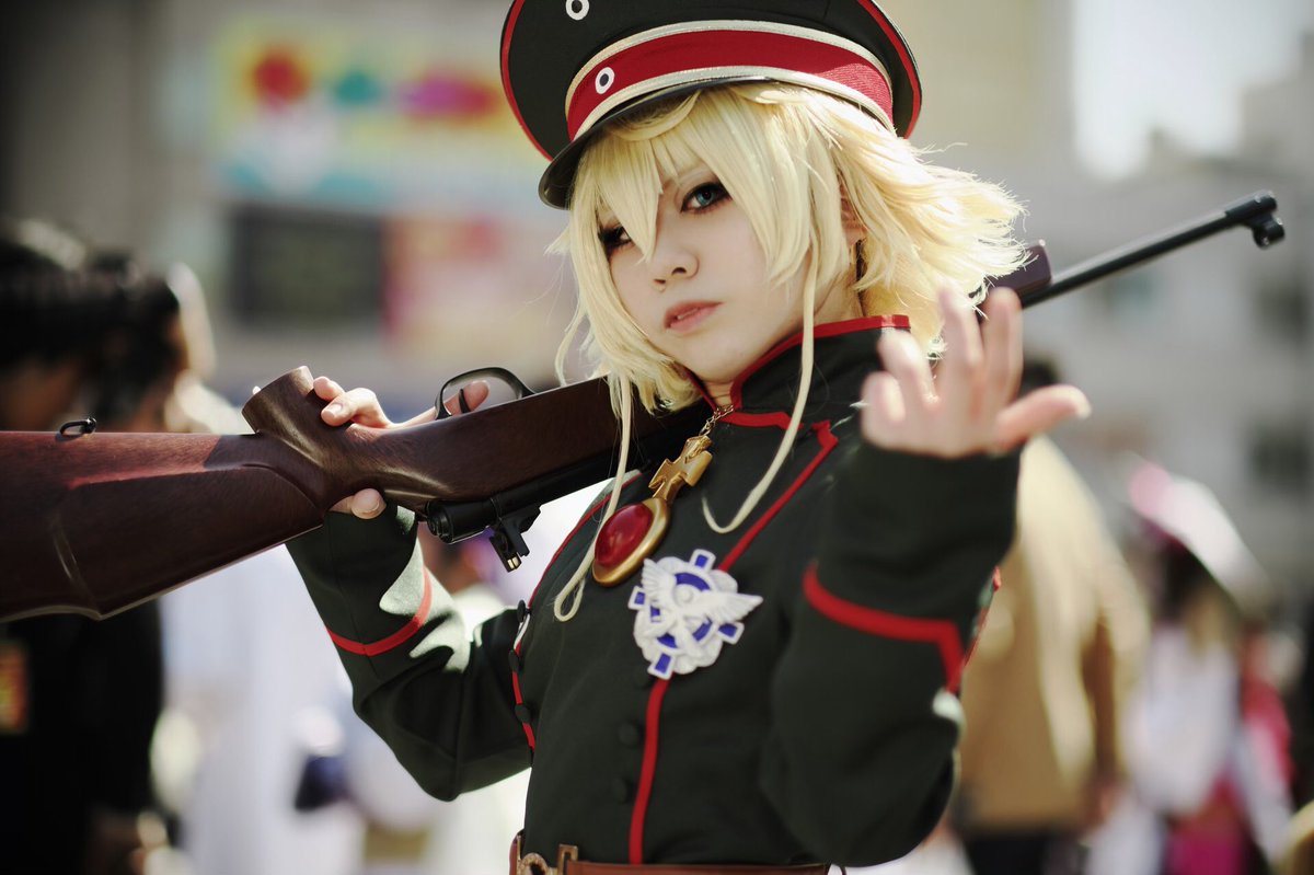 ট ইট র みくろ ストフェス19 Cosplay 幼女戦記 ターニャ デグレチャフ 撮影ありがとうございました Photo Imru Ru ストフェス ストフェス19