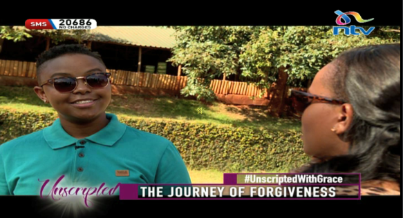 UnscriptedNTV's tweet photo. "The journey of forgiveness."

@GraceMsalame speaks to Christine Njeri on #UnscriptedWithGrace. You can also watch the show on https://t.co/jquVncnxlB https://t.co/qIummBeudp