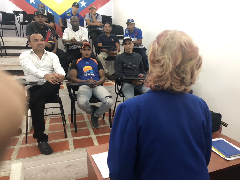 fevebox's tweet image. #Fevebox || Asamblea General Ordinaria||
•••
Celebramos en Cumaná con la patrona
Virgen de Santa Inés la Gala de boxeo en su honor 🥊👏🏻. 
🇻🇪Informe de Gestión durante el año 2018