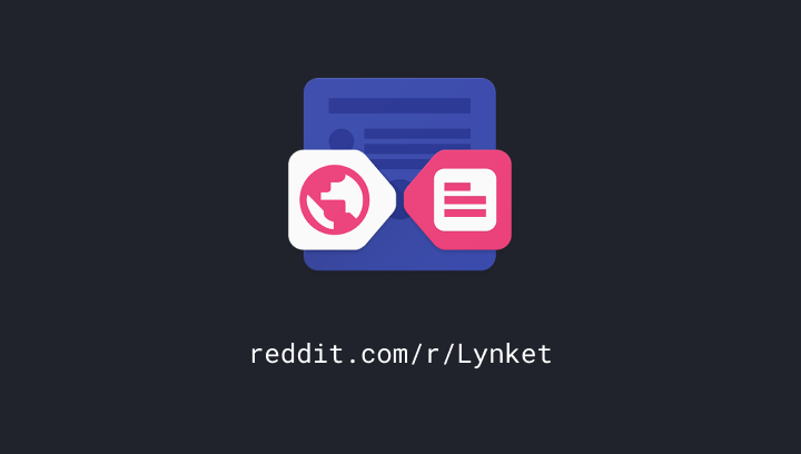 LynketApp's tweet photo. Since @GooglePlus is going away, official community for #Lynket development is now moved to @reddit.

https://t.co/xgDLMsf0jp

Please sub for updates and support. https://t.co/Nv4VvLrfPv