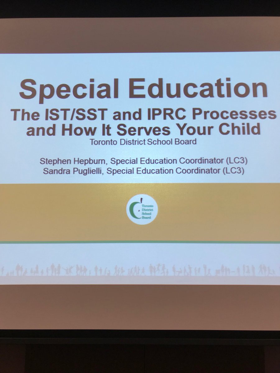 ZrCindy's tweet photo. Parents as Partners TDSB. Learning together about Special Education Processes https://t.co/RY67QQHHip