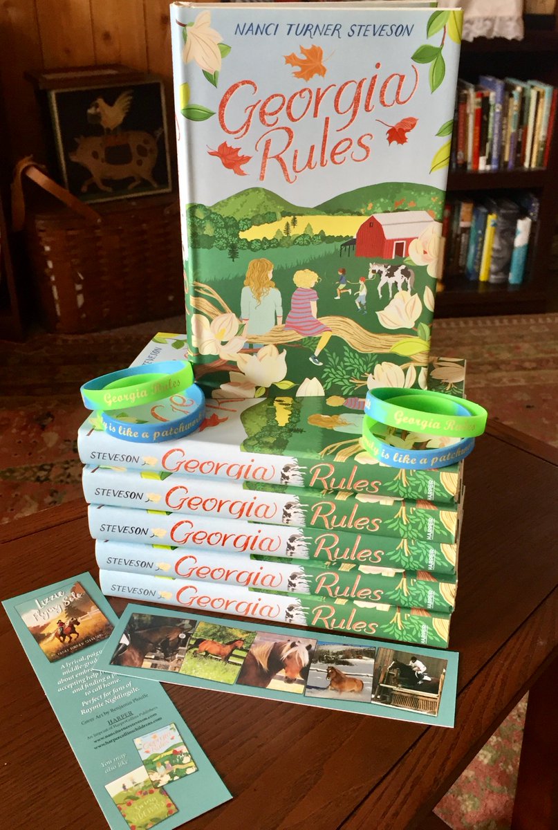 Nanci Turner Steveson - Author tweet media