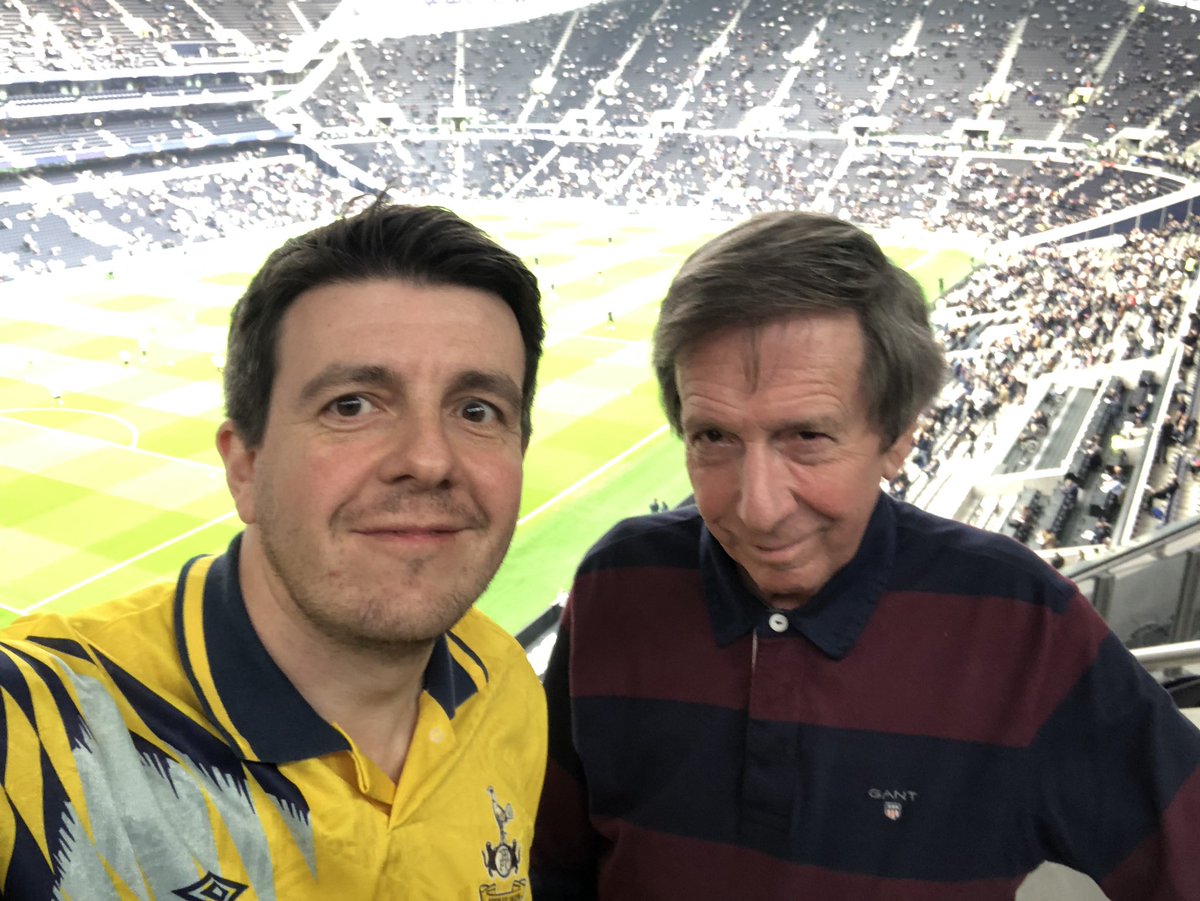 andy_andywalker's tweet photo. Home at last!! #spursnewstadium https://t.co/jvq5ah7t9W
