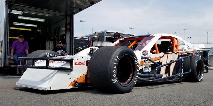 P1 in final #CommonwealthClassic practice at <a href="/RichmondRaceway/">Richmond Raceway</a> for @MeasmerJr1417. Qualifying and the feature still to come later today.