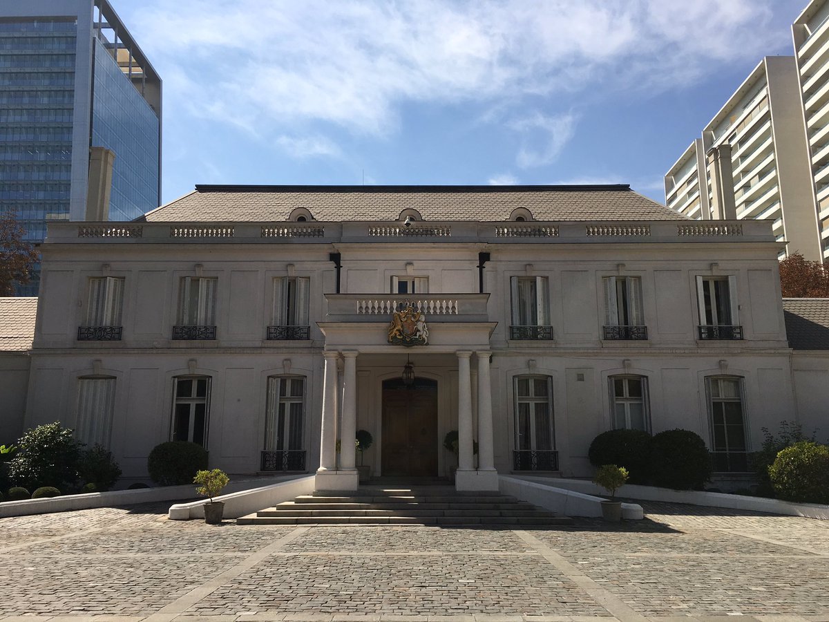 nathanh73's tweet photo. Delighted to be given the opportunity to support project delivery at the British Embassy in Santiago, Chile this week.

@wyggroup is currently delivering successful projects in 5 continents #globalprojectmanagement https://t.co/UOAunADKlP